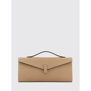 Valextra Clutch Woman Beige